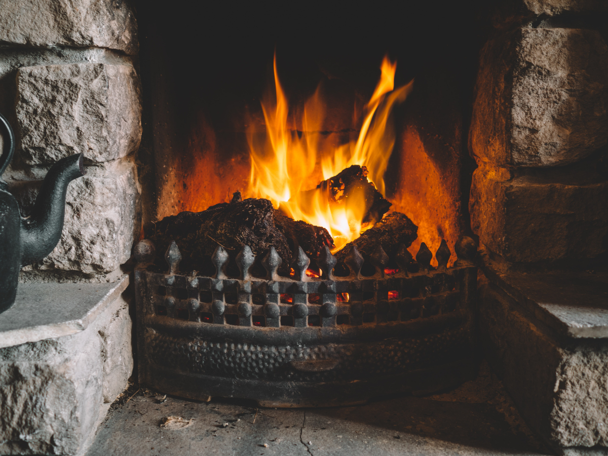 How To Clean A Cast Iron Fireplace How To Clean A Cast Iron Fireplace