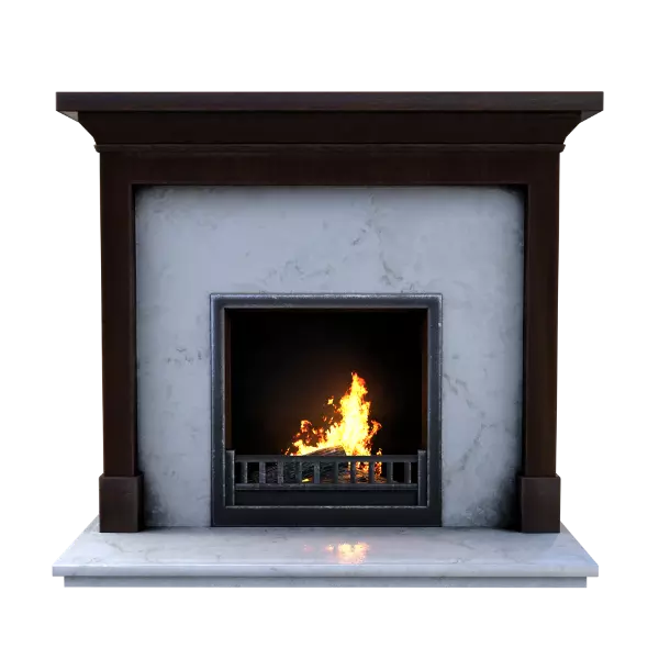 How Is A Victorian Fireplace Restored?