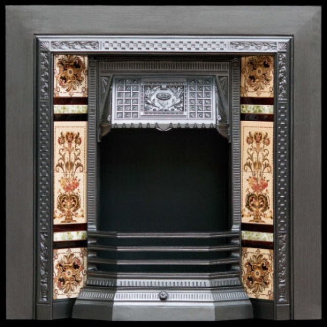 Fireplace Grate Restoration Hastings, East Sussex