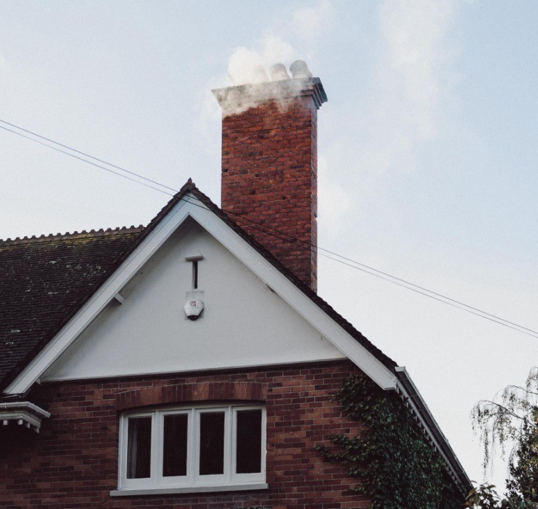 Chimney: Components Of A Fireplace